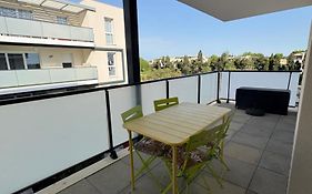 Appart avec piscine à 800 m de la plage !