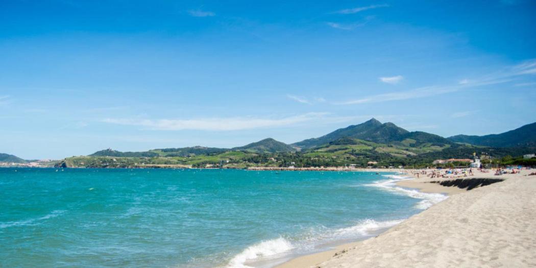 Appart avec piscine à 800 m de la plage ! Argelès-sur-Mer Extérieur photo